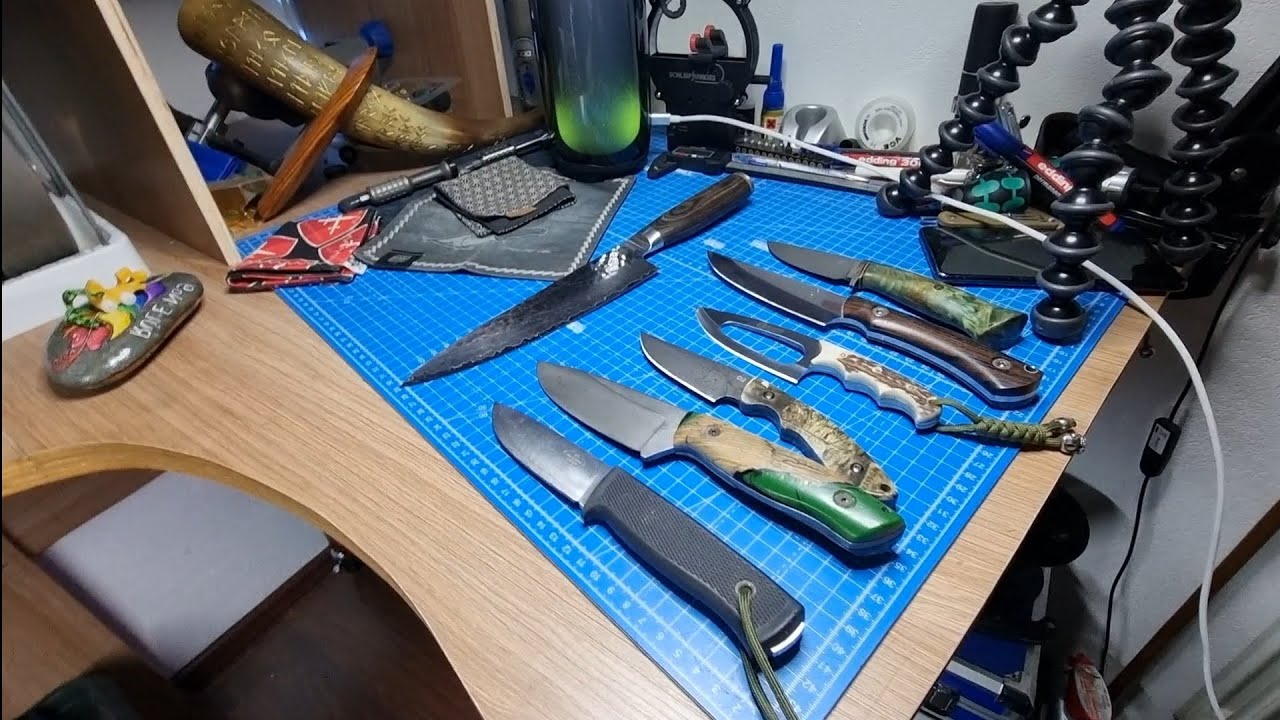 Messermythos der Stahl entscheidet über die Schärfe einer Klinge