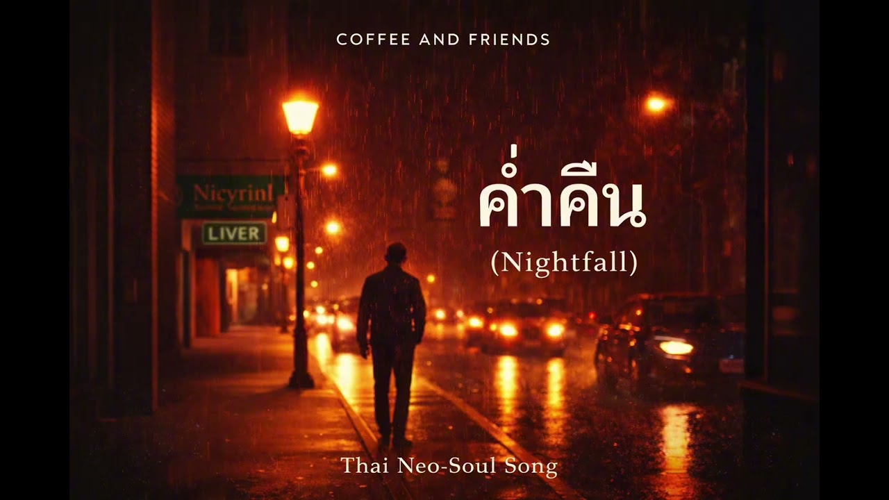 ค่ำคืน (Nightfall) — Coffee And Friends “Official Music Video
