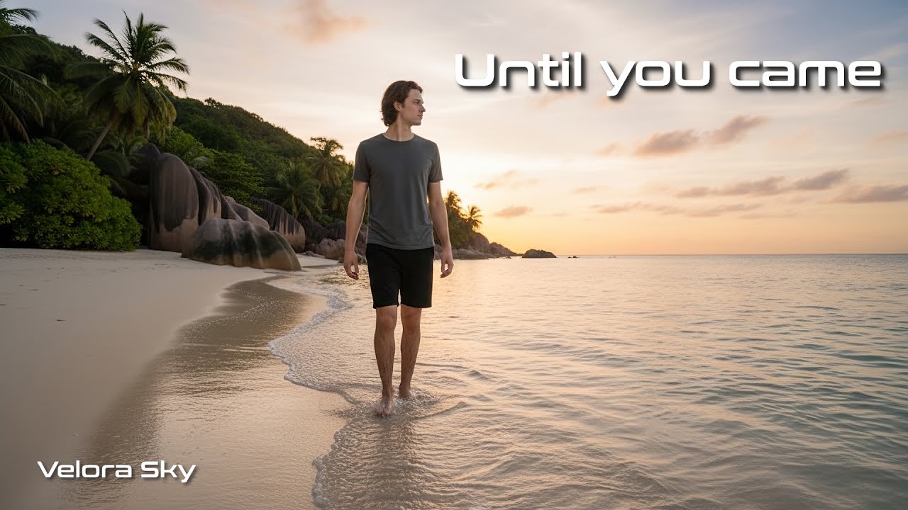 Until you came – Velora Sky | Official Music Video | Romantic Pop Ballad 4K