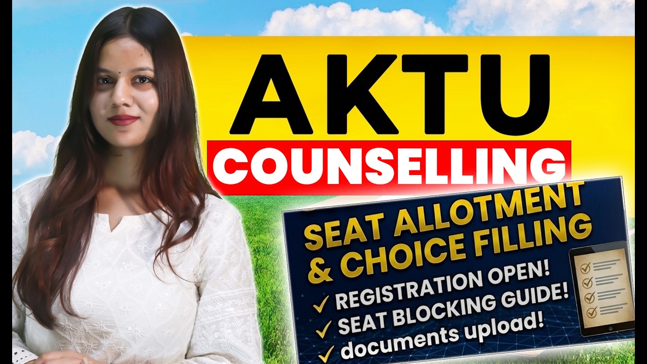 AKTU Counselling Full Process Explained 🤯 | Documents, Choice Filling & Seat Allotment | Eligibility