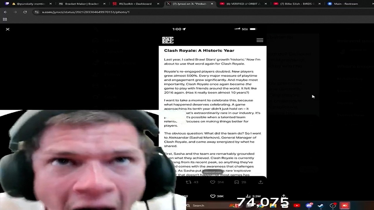 Revivieron Clash Royale y Les Escupieron En La Cara