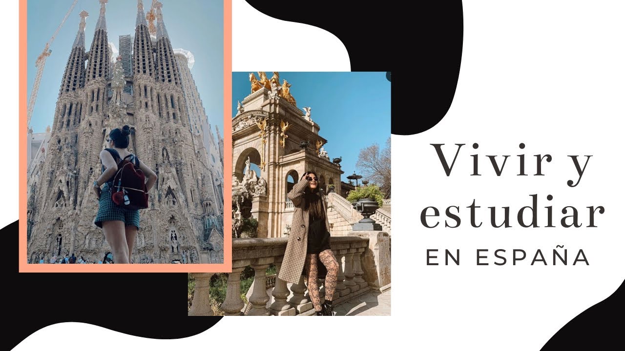 VIVIR Y ESTUDIAR EN ESPAÑA 🇪🇸/ mi experiencia, gastos, dónde vivir?