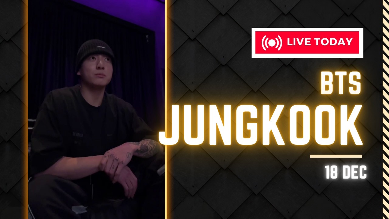 (Full English Subtitles) BTS Jungkook Live: An Unforgettable Night &ndash; Dec 18, 2024 🎤