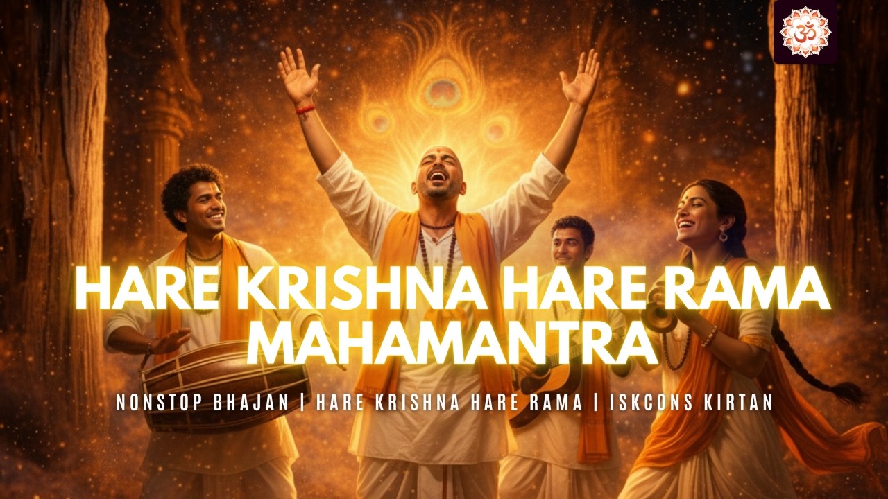 Hare Krishna Hare Rama Mahamantra | Best Krishna Bhajan | Heart Touching Krishna Kirtan 🌸