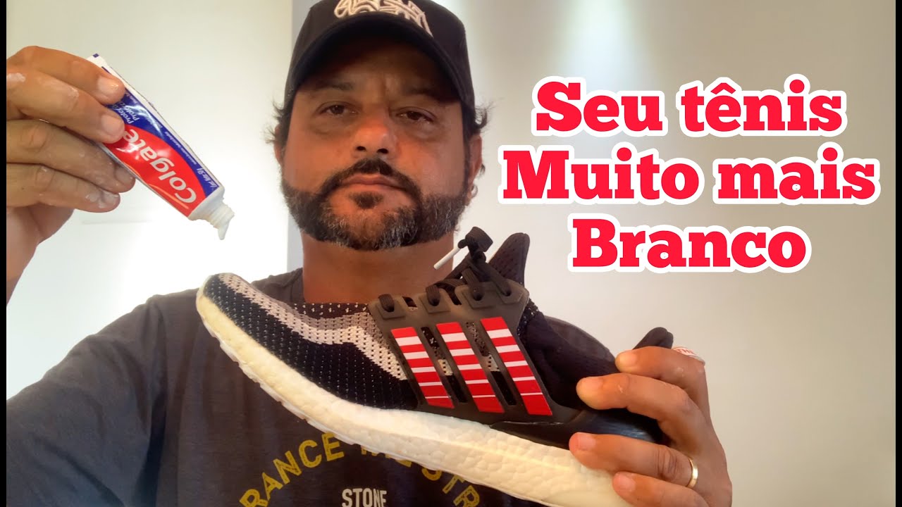 TÊNIS BRANCO E LIMPO: COM PASTA DE DENTE ??? #tenislimpo #dicas #limpo #seutenisbranco #dicasuteis