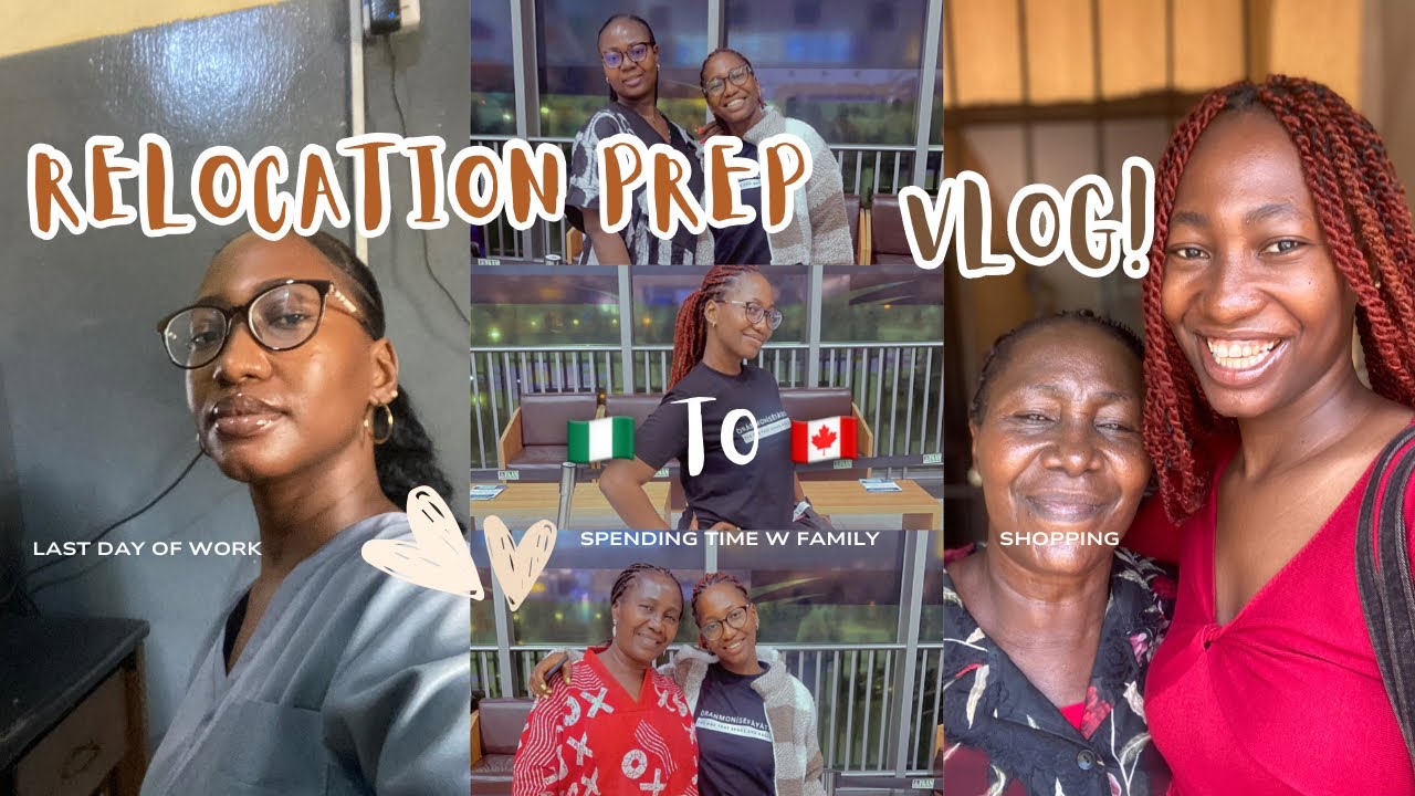 Relocating to Canada as a permanent resident #2: travel prep, last days in 🇳🇬, AliExpress/Temu Finds