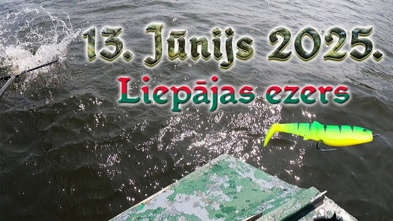 Liepājas ezers - 13.06.2025.