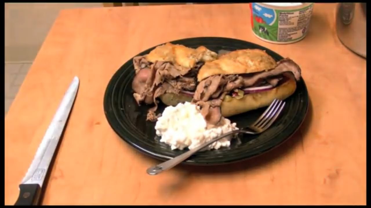 French Dip Sandwich with Michael's Home Cooking