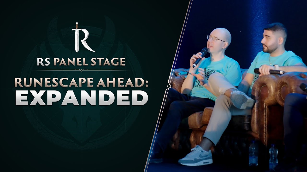 RuneScape Ahead: Expanded | RuneFest Roadmap Q&A Panel | RuneScape