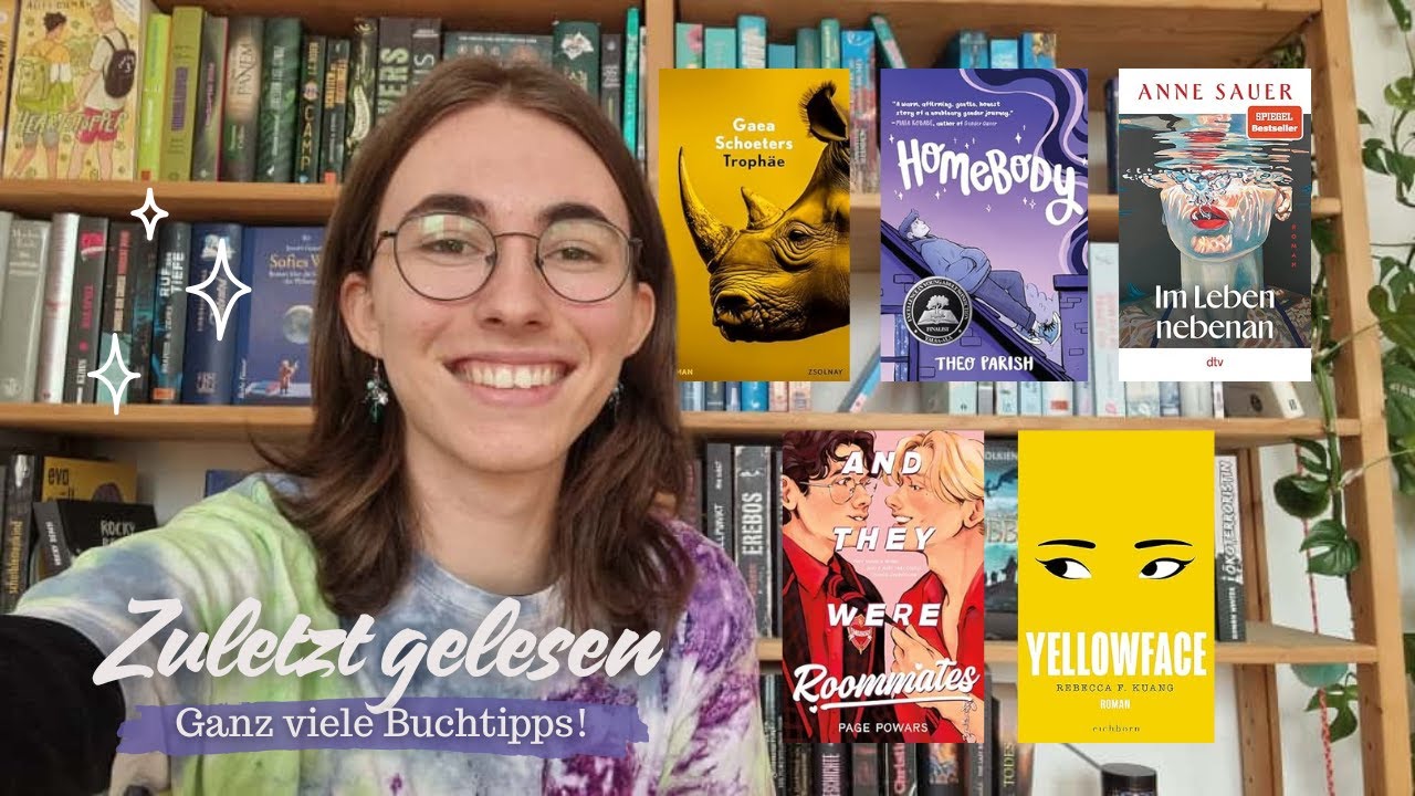Diese Bücher haben mich zuletzt begeistert ✨️ Feminismus, Trophäenjagd, Identität & Schreiben