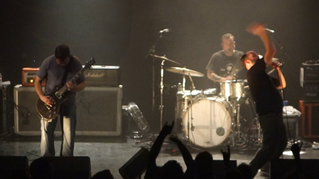 Clutch - The Mob Goes Wild - Le Trianon Paris - 13 12 2016