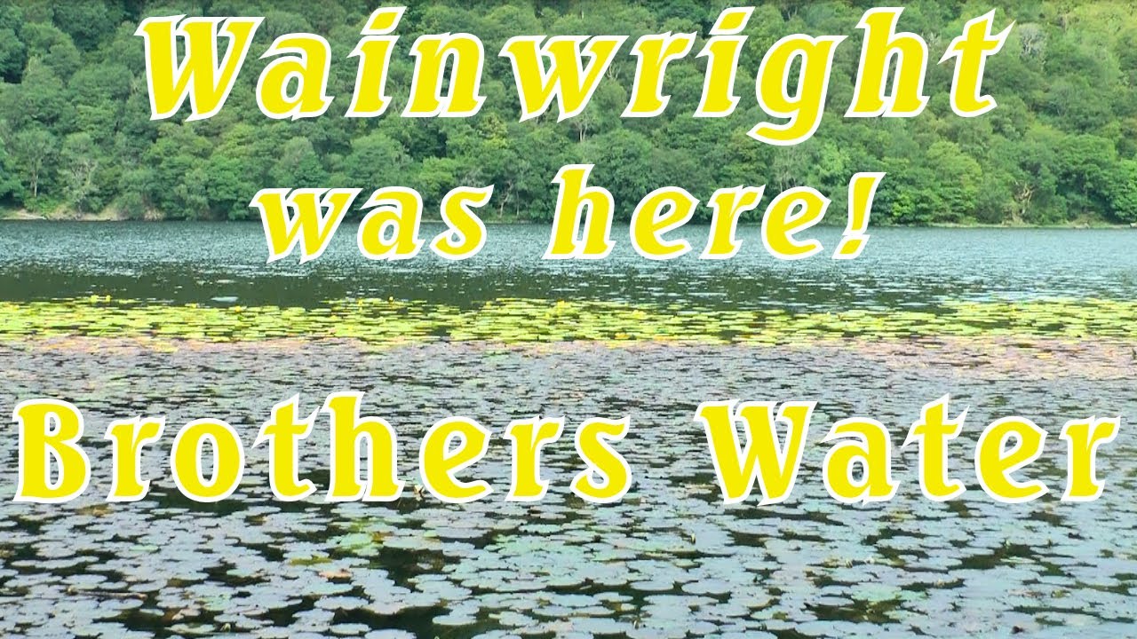 The Lakes and a Wainwright walk next to Brothers water, above Ullswater.
