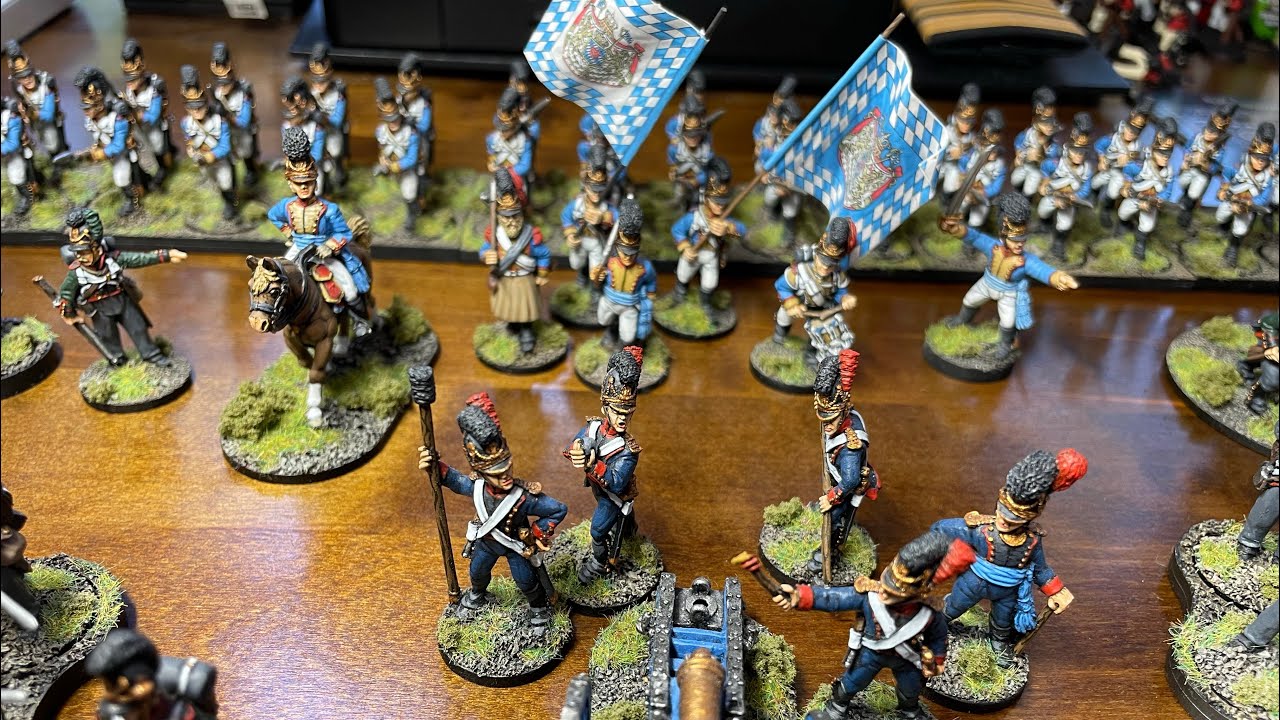 Army Showcase - Sharpe Practice Napoleonic Bavarians