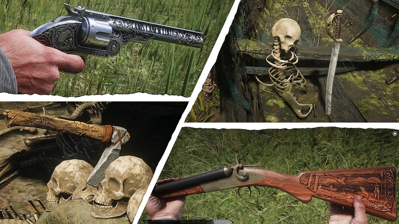 MELHORES ARMAS #1 | RED DEAD REDEMPTION 2
