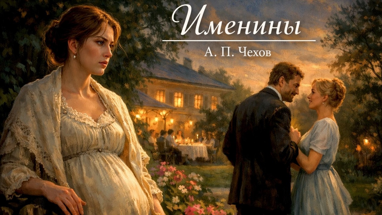 Рассказ «Именины» | А. П. Чехов | Аудиокнига
