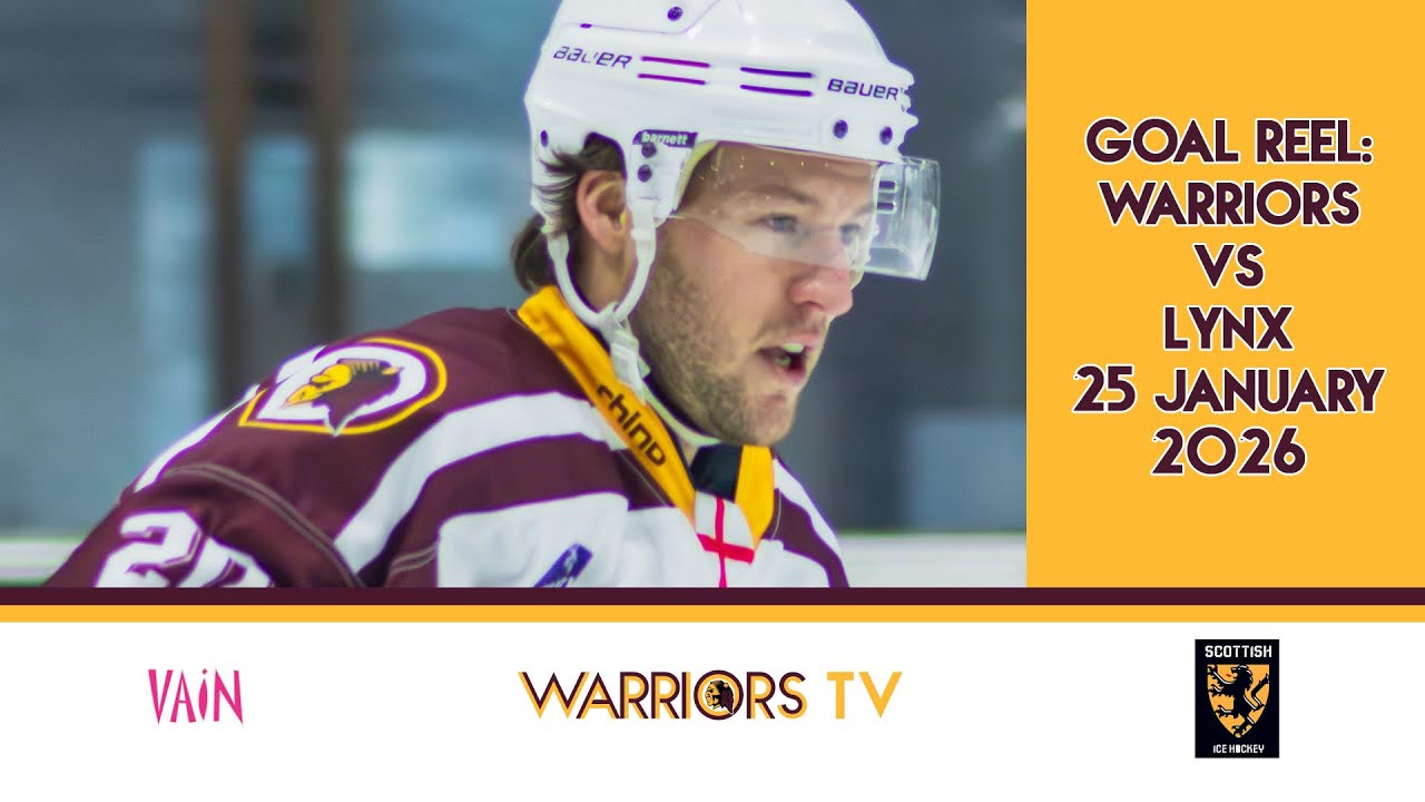 GOAL REEL: Warriors vs Lynx, 25 January 2026