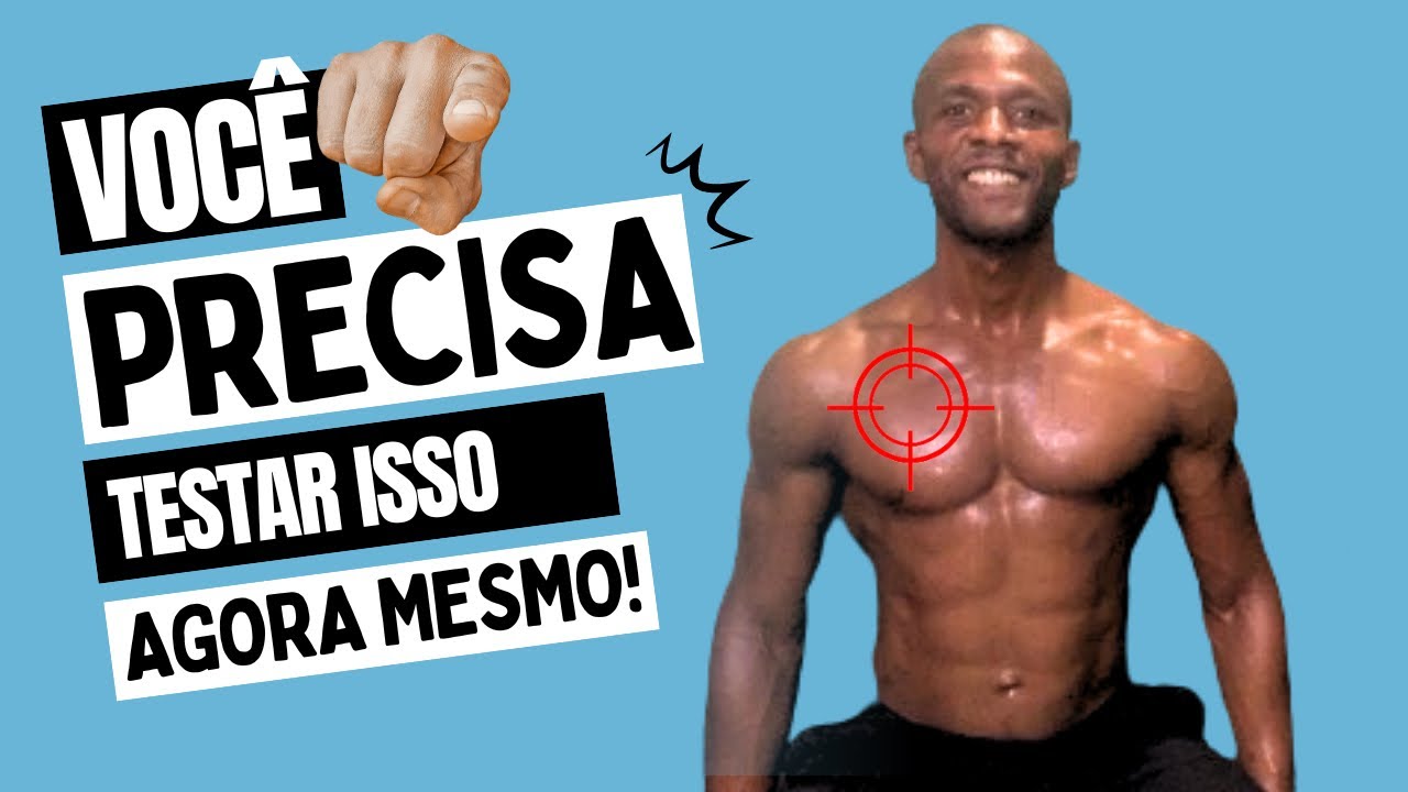 Top 04 flexões para desenvolver o peitoral em casa/sem equipamento