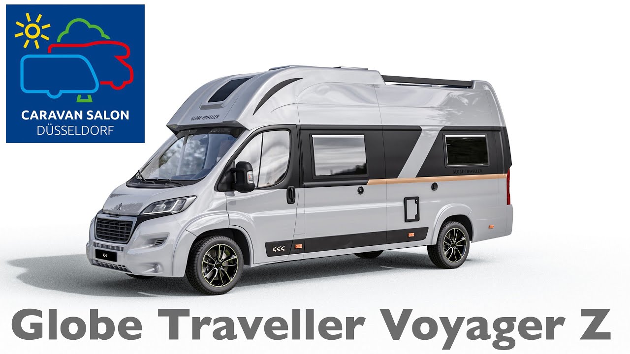 Обзор автодома GlobeTraveller Voyager Z 2023