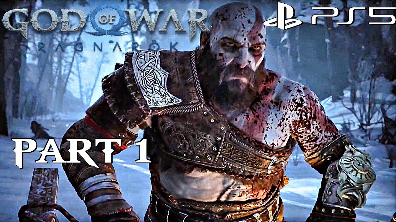 GOD OF WAR 5 RAGNAROK - Gameplay Walkthrough Part 1 FULL GAME (PS5) THOR VS KRATOS 2022