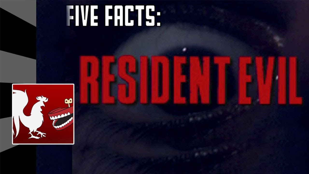 Five Facts - Resident Evil | Rooster Teeth