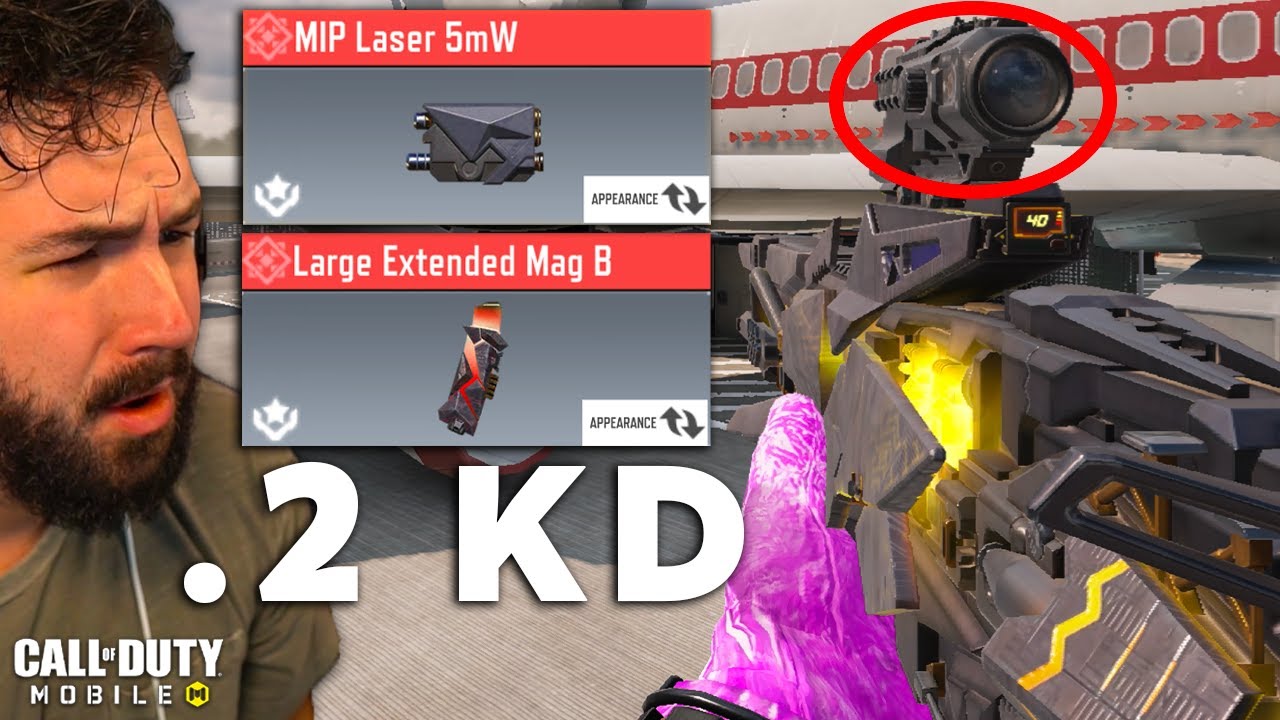 this CODM gunsmith will make you angry