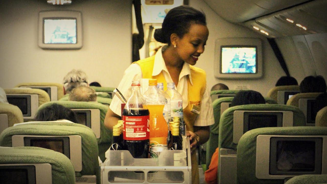 Ethiopian Airlines Onboard Experience: ET627 Bangkok to Addis Ababa
