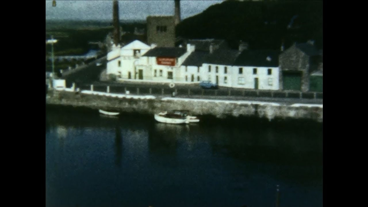 1960's 8mm Cine Film: Castletown, Castle, Airport and West, Isle of Man