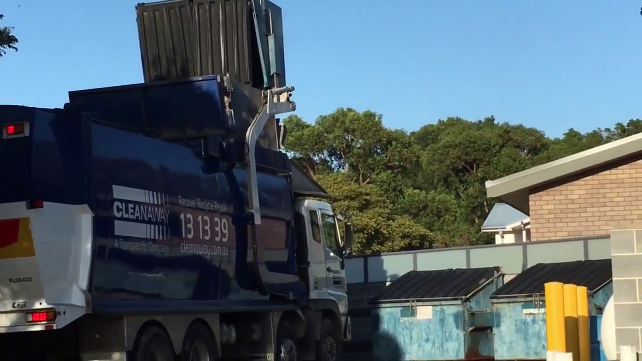 Cleanaway at holiday park