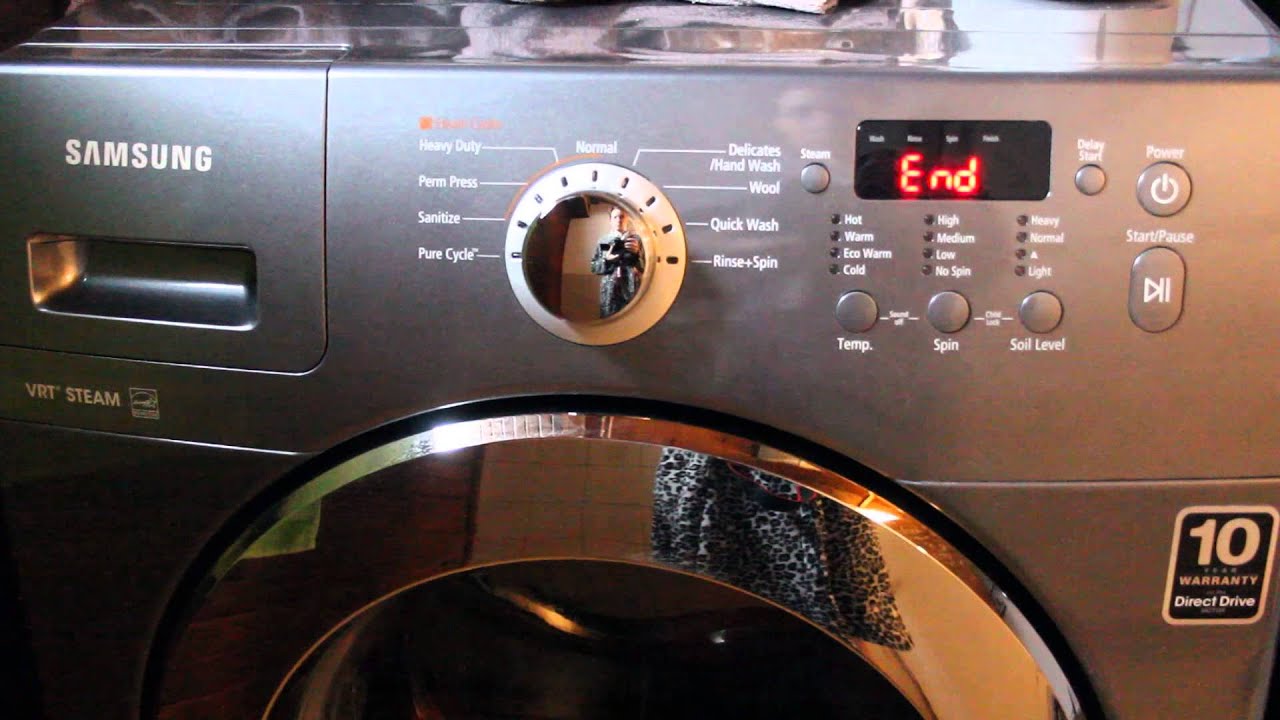 Singing Wash Machine