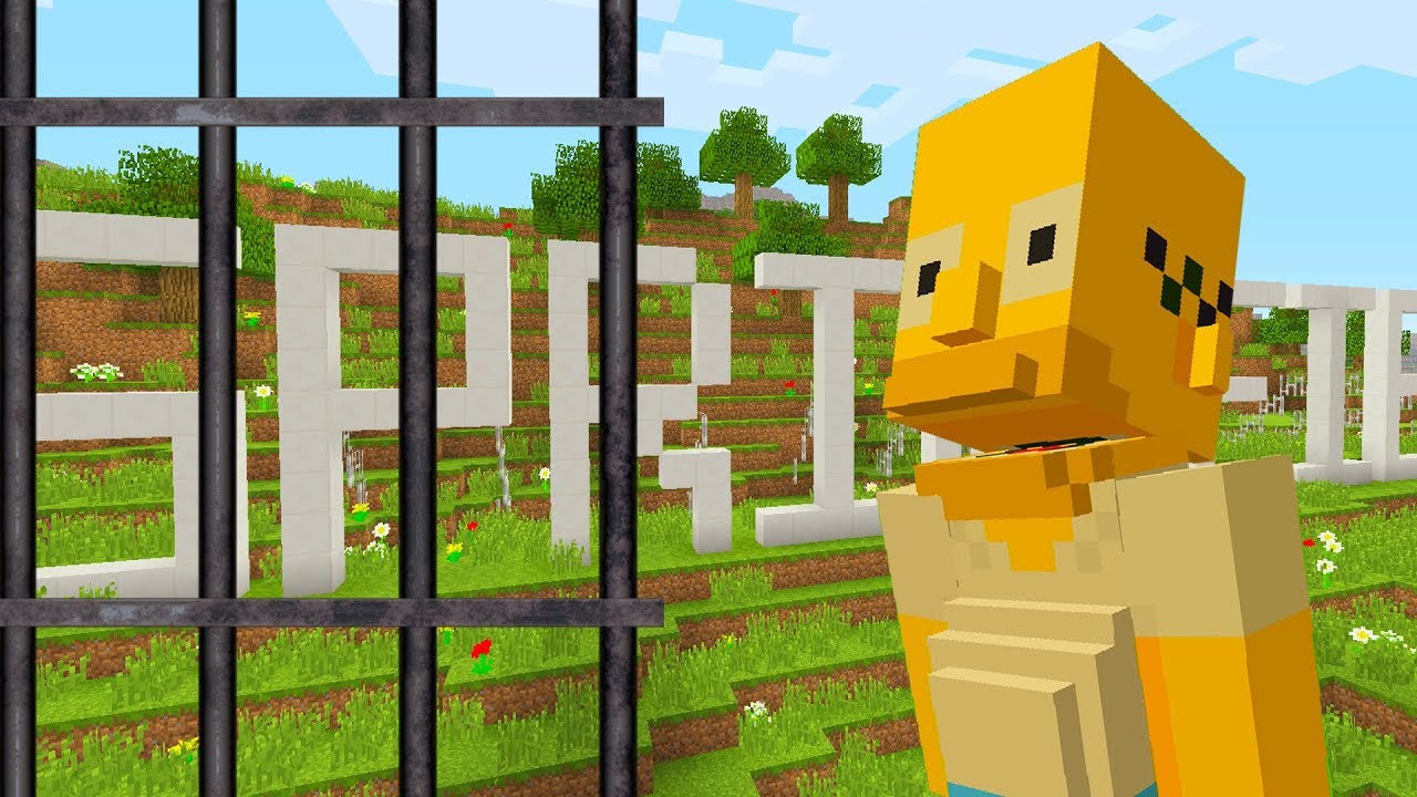 HOMER SIMPSON STEALS THE SPRINGFIELD SIGN | The Simpsons | Minecraft Xbox