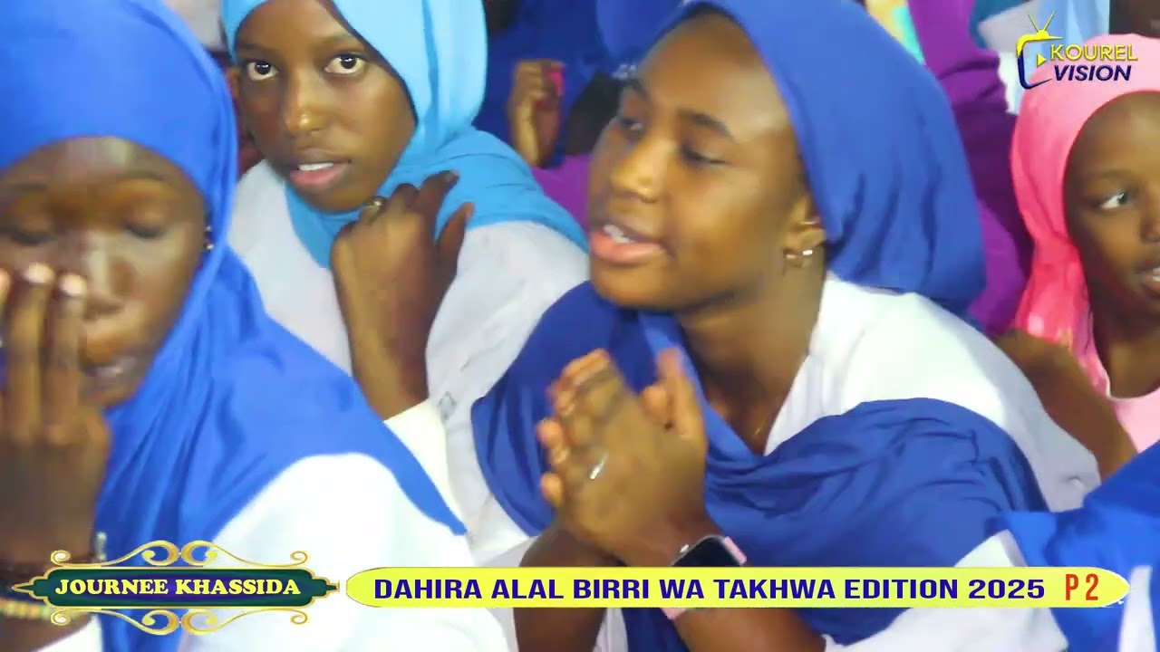 BISSOU KHASSIDA 2025 DAHIRA ALAL BIRRI WA TAKHWA PARTIE 2