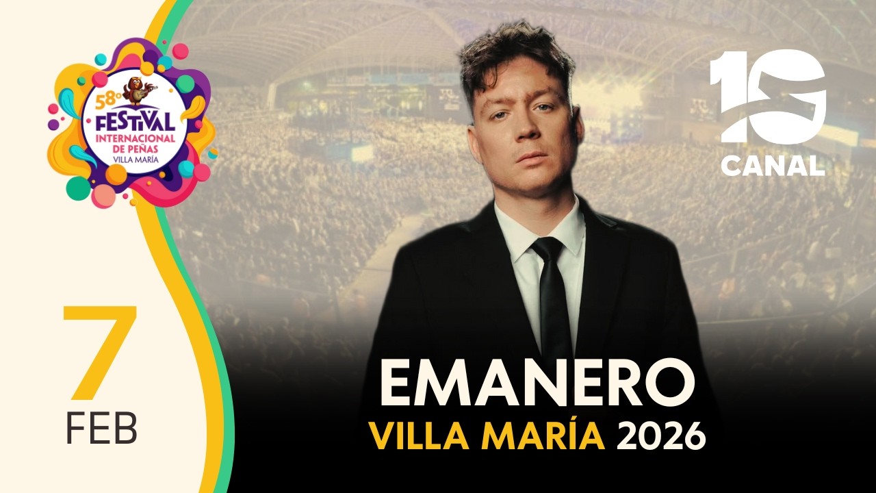 EMANERO en Villa María 2026 | Festival Internacional de Peñas