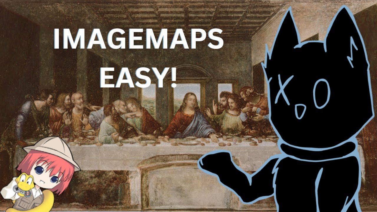 Explaining IMAGEMAPS using The Last Supper