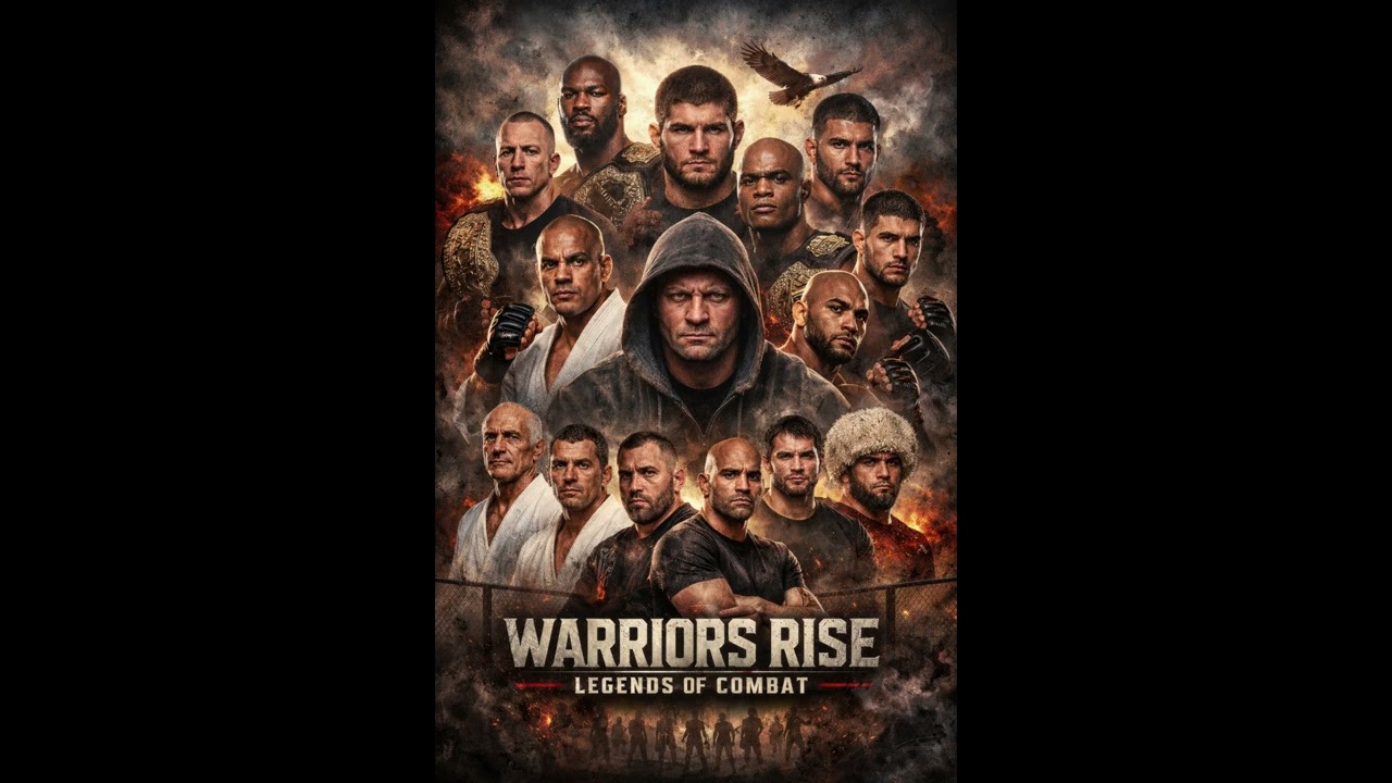 GD - WARRIORS RISE | Legendary MMA Motivation (Dark Trap Anthem)
