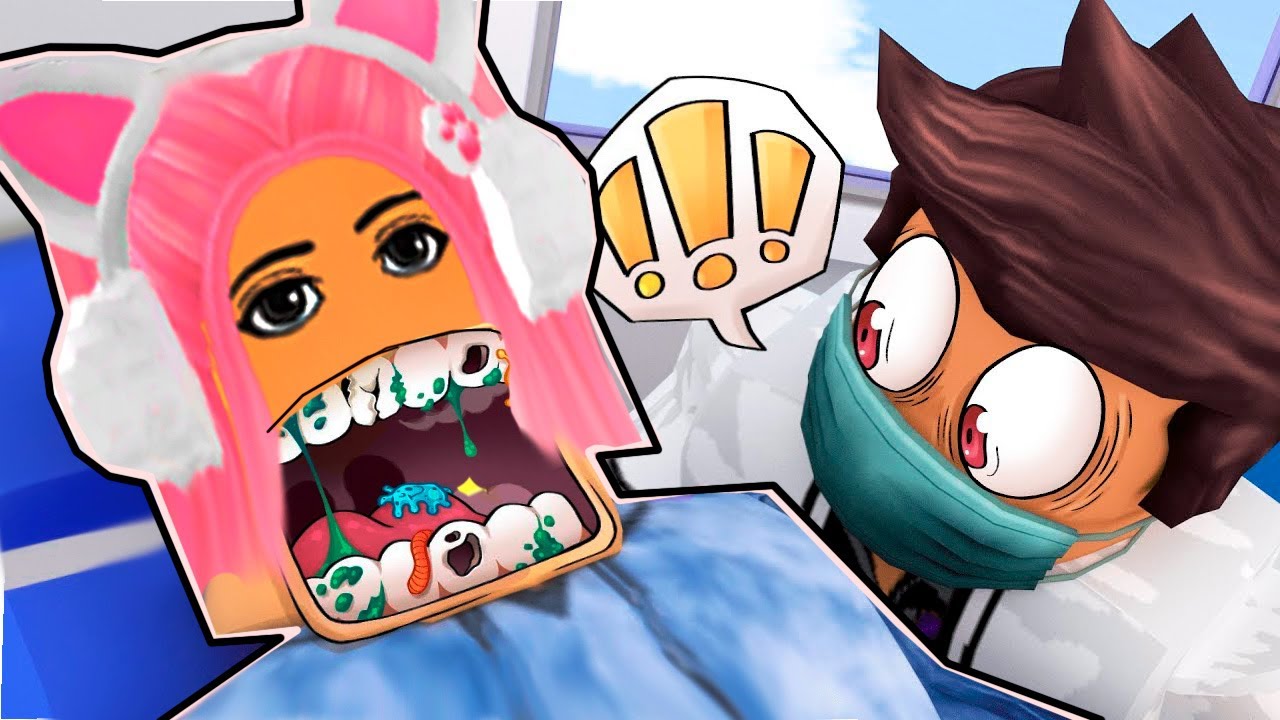 ПОБЕГ ОТ ЗЛОГО ЗУБНОГО В РОБЛОКС! Mega Escape: Dental Clinic