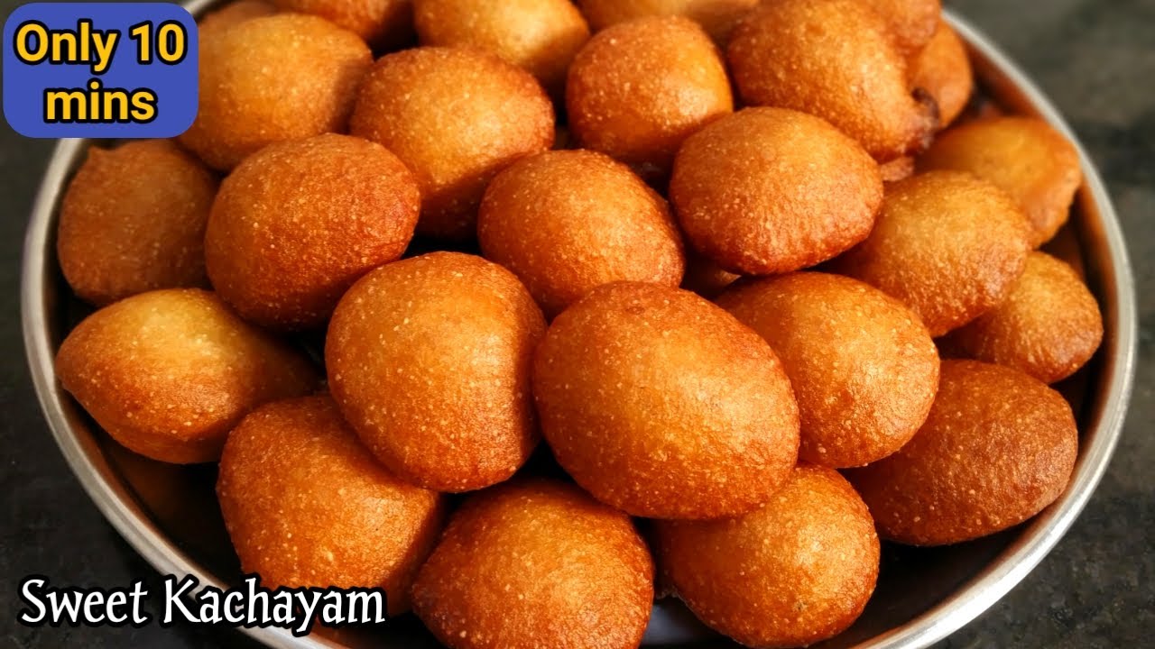 பஞ்சு போல Softana கச்சாயம் இப்படி செய்ங்க👌/Rava Kachayam/Instant Snacks Recipe/appam Recipe in Tamil