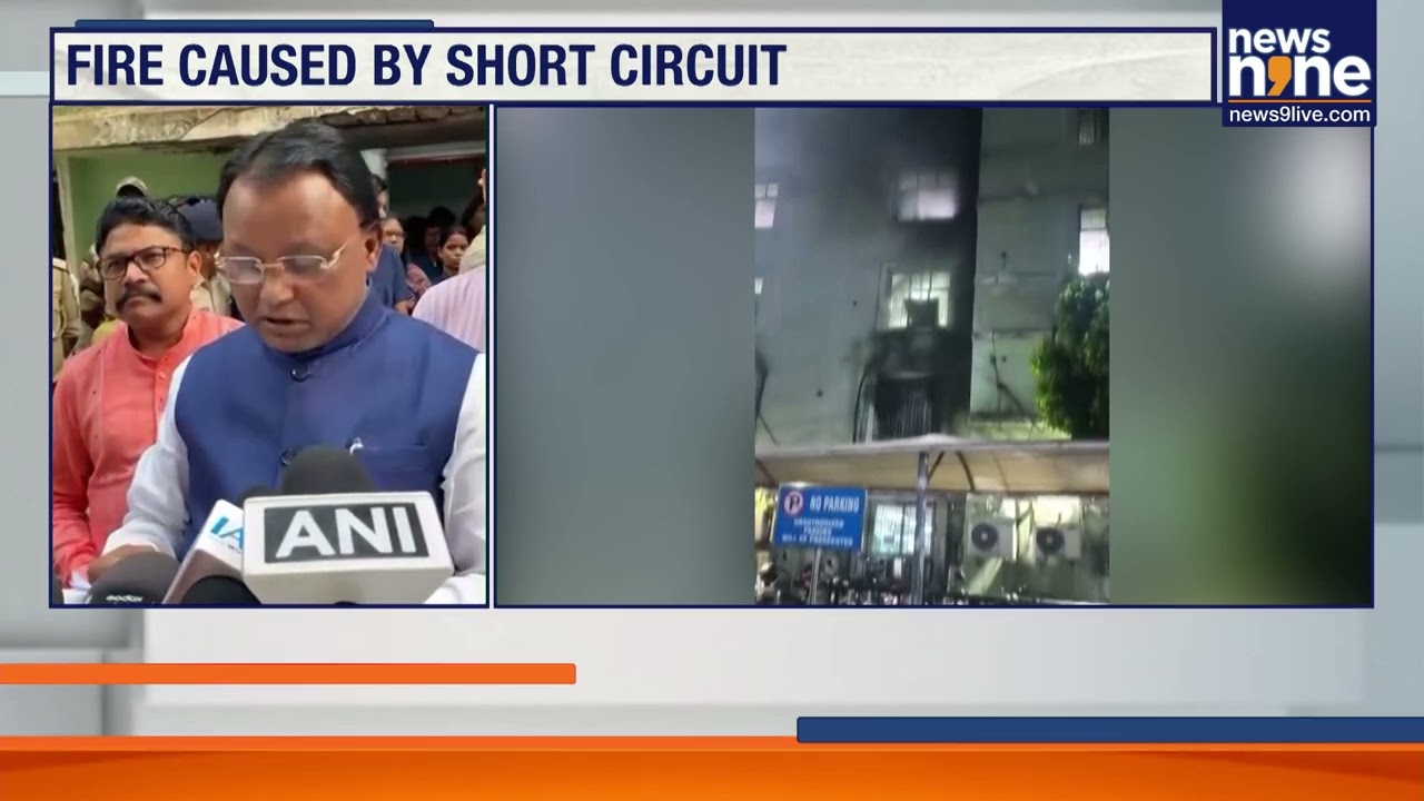 Odisha Hospital Fire News | Fire At SCB Medical College Hospital ICU Kills 10, Probe Ordered