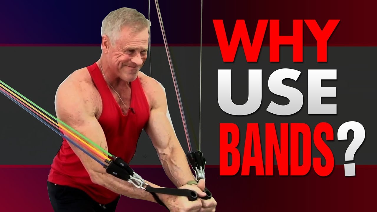 5 Exercises That Build Muscle Only Using Resistance Bands