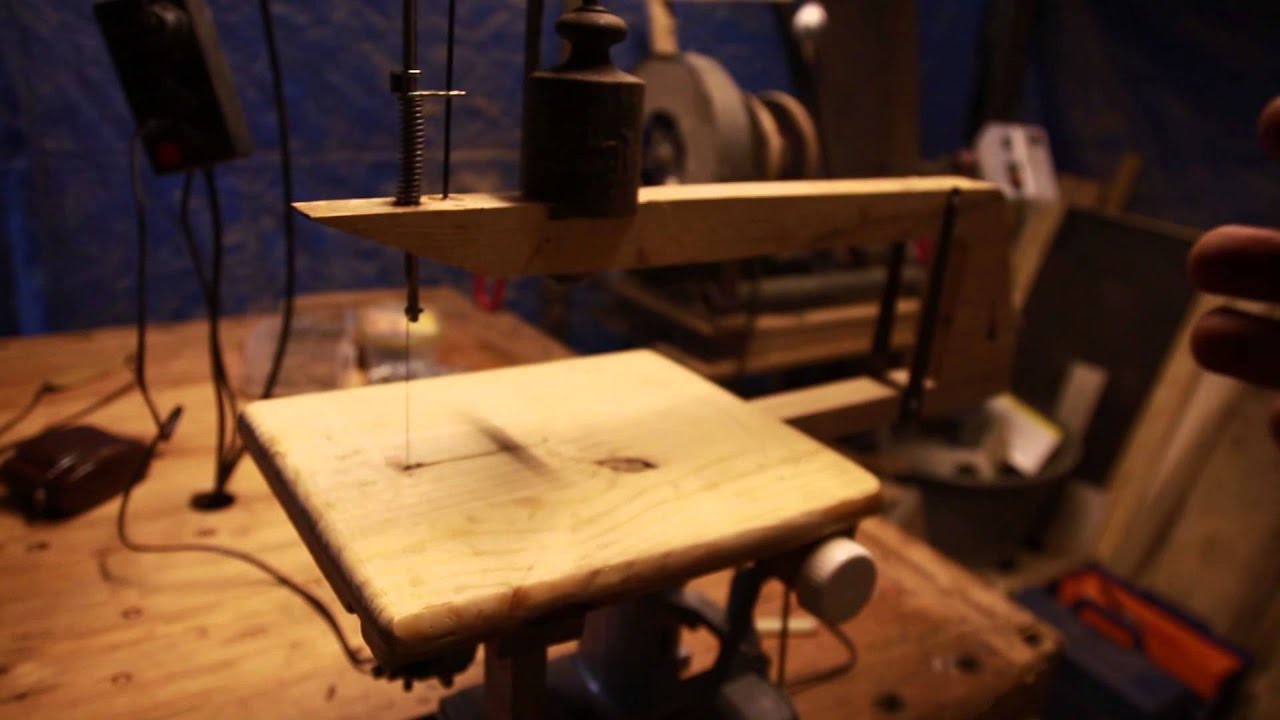 The Sewingmachine Scrollsaw