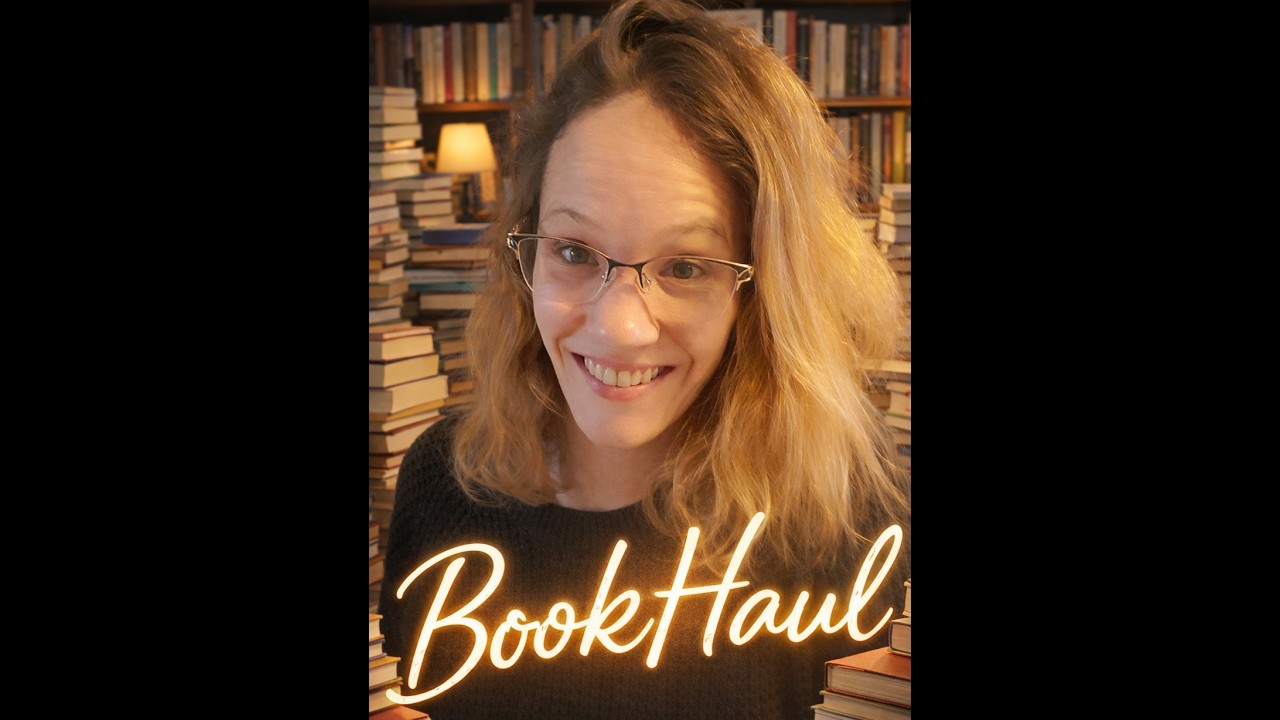 📚 Book Haul – Derniers achats de livres !! 📖✨Oui, oui… j’ai craqué ! 😅💸