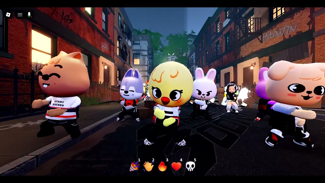 STRAY KIDS CONCIERTO EN ROBLOX (ME RE MORI, APARECIO SKZ EN VIDEO PARA LAS FANS)
