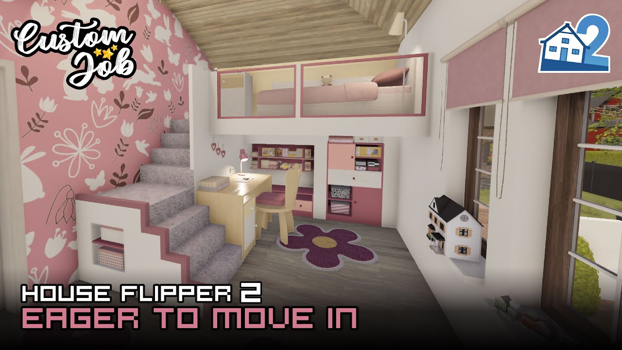 Eager To Move In | House Flipper 2 | Custom Job Gameplay