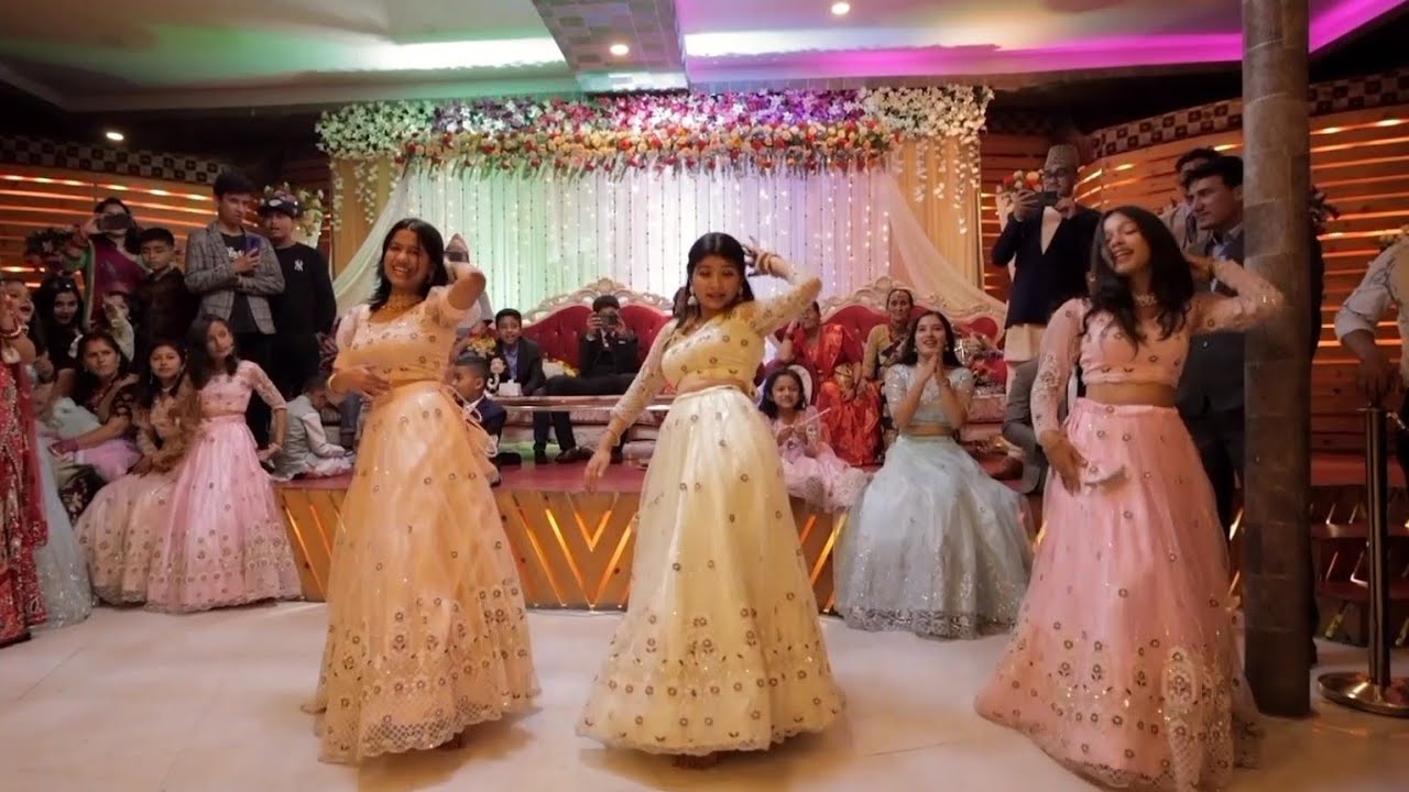 Wedding Dance Performance | Nepali Wedding Dance | AsNav | CelebratewithAsNav | Wedding dance