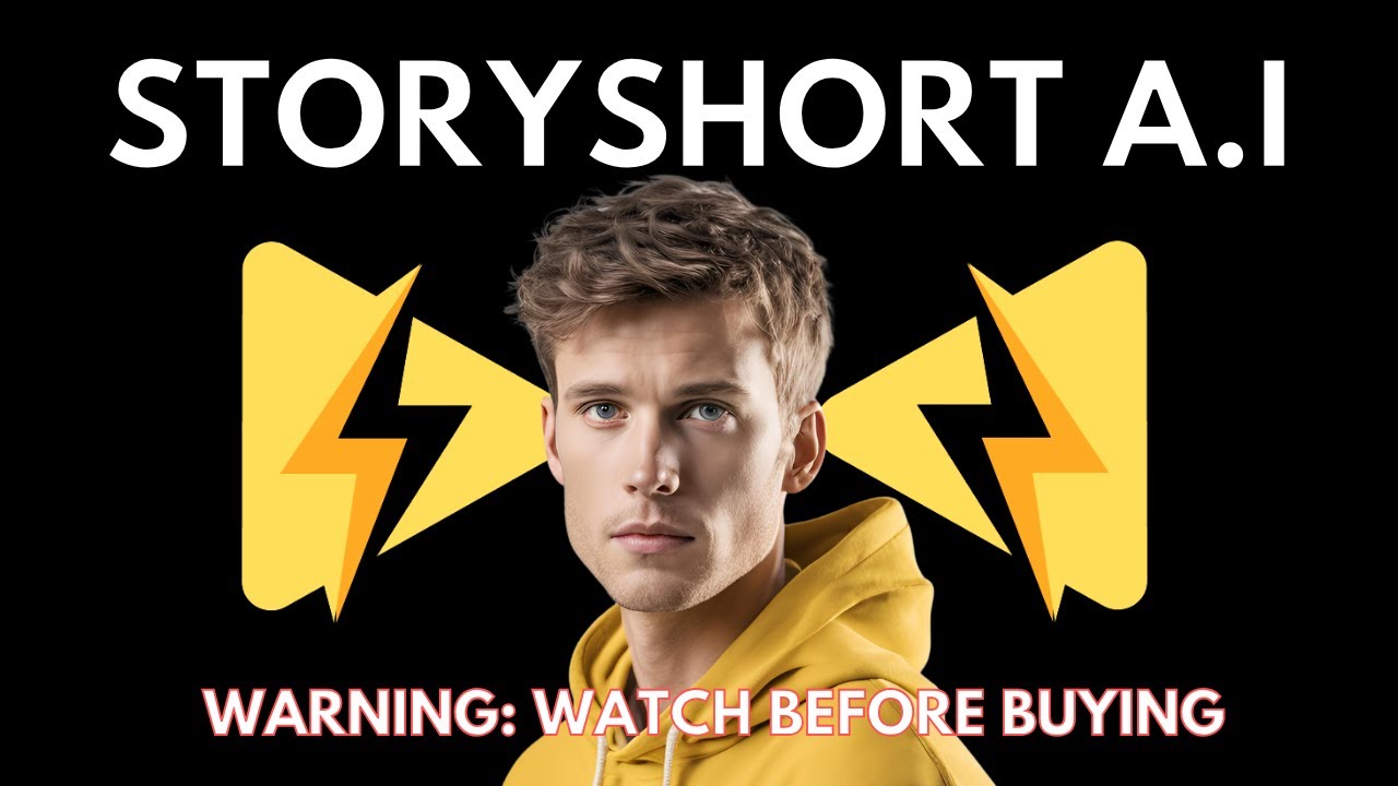 Storyshort A.I Honest Review (WARNING MUST WATCH THIS BEFORE BUYING)