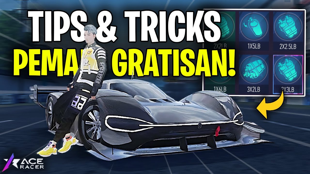 HOW TO BECOME A PRO PLAYER for Free Players - Ace Racer Indonesia (Tips Tutorial)