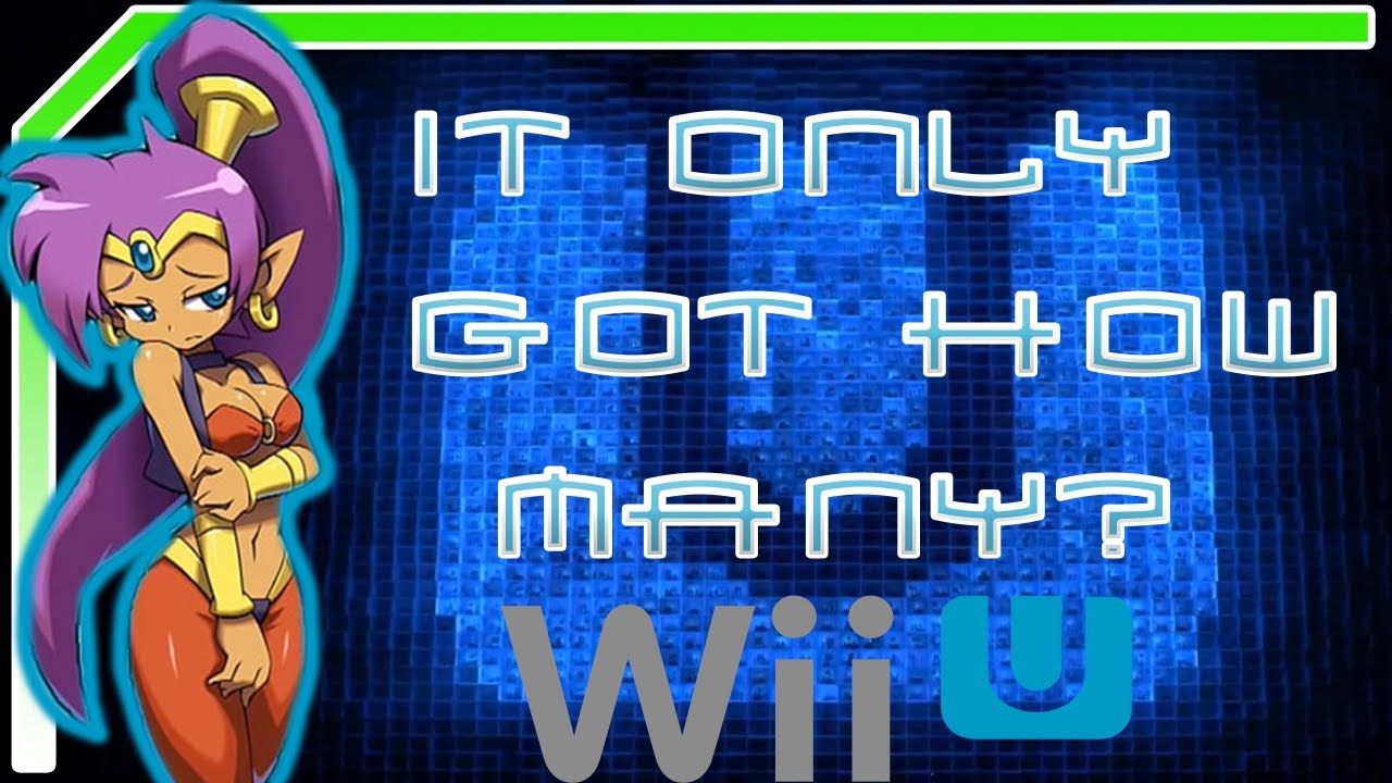 Nintendo Wii U indie games