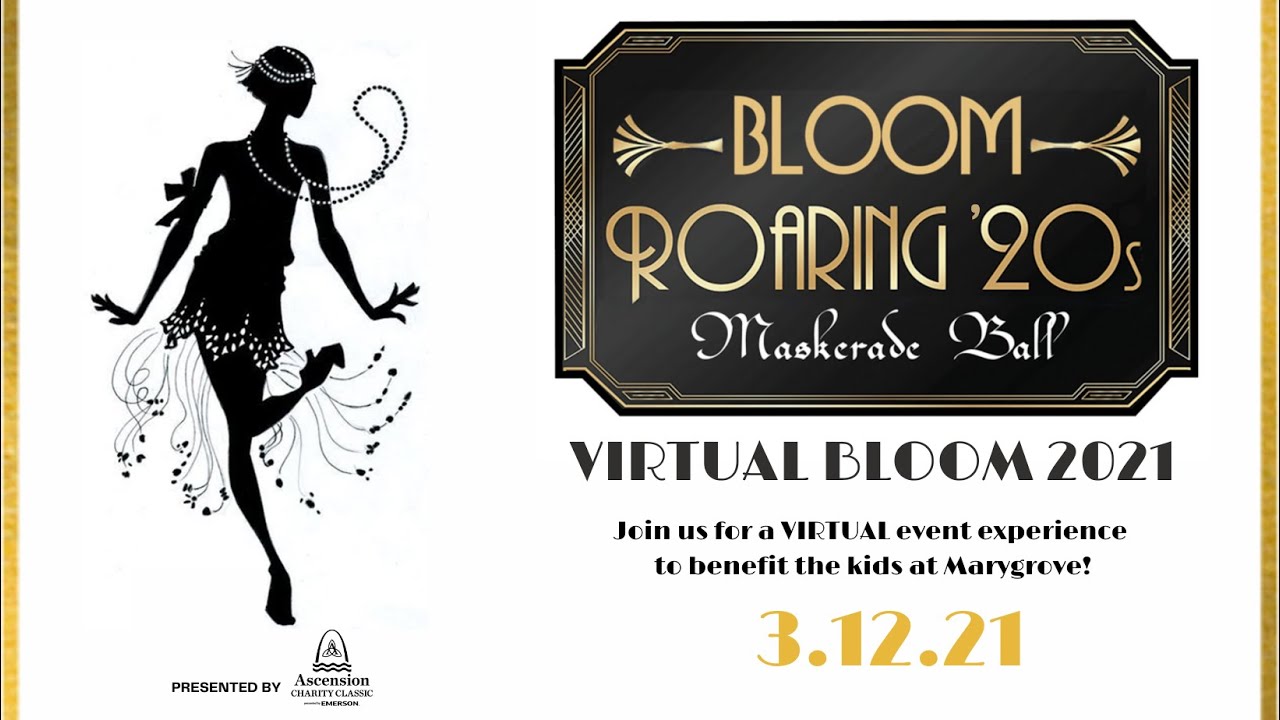 Marygrove's Virtual Bloom Program 2021