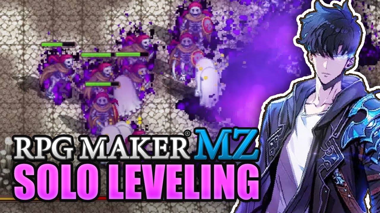 [RPG Maker MZ] Solo Leveling