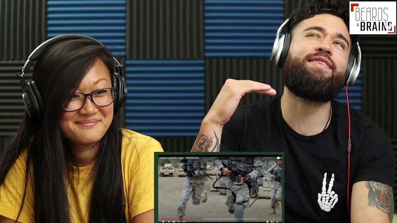 Joyner Lucas ft. Logic - ISIS (ADHD) - Music REACTION!