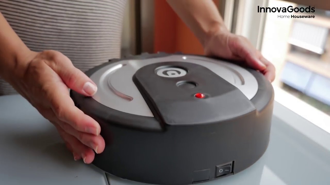 Este c&oacute;modo e pr&aacute;tico robot de limpeza &eacute; o ajudante perfeito para a sua casa!
